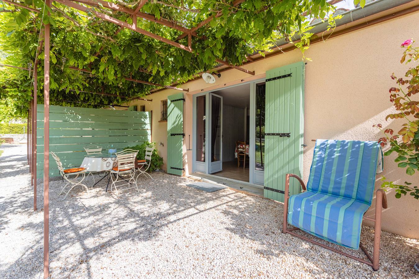 Casa Vacanze 'Au Vert' con Balcone e Wi-Fi in Caudiès-de-Fenouillèdes, Parc naturel régional Corbières-Fenouillèdes