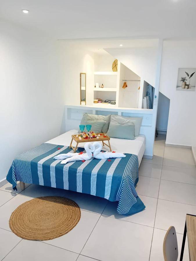 Appartement de vacances pour 4 personnes, avec jacuzzi et jardin