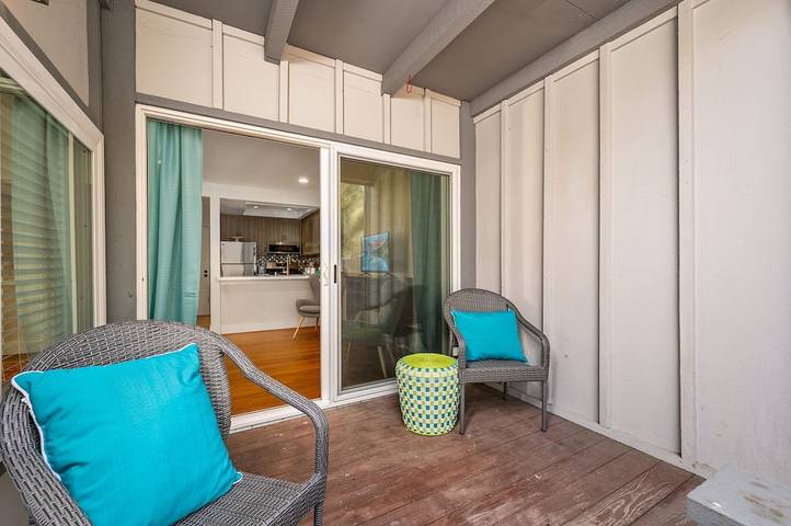 Ferienwohnung für 4 Personen, mit Garten und Whirlpool in Huntington Beach