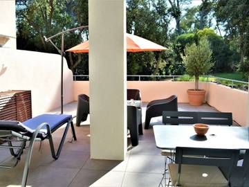 Appartement De Vacances pour 4 Personnes dans Cavalaire-sur-Mer, Parc national de Port-Cros, Photo 1