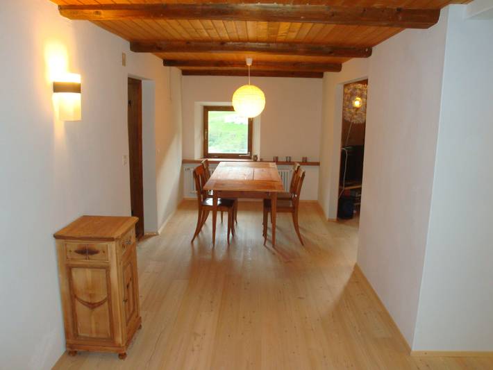 Ganze Ferienwohnung, Ferienwohnung Lavin - Ferienwohnung 85 m2 Standard 4 Personen max. 7 in Lavin, Unterengadin