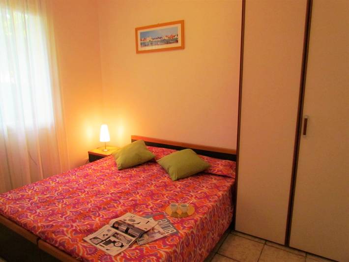 Villa intima con giardino privato in Bibione, San Michele al Tagliamento