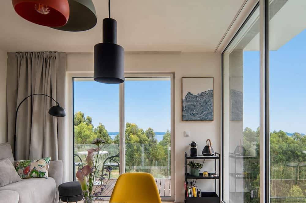 Apartamento entero, Apartamento con vistas al mar y piscina en la costa de Galicia in Cangas, Rias Baixas