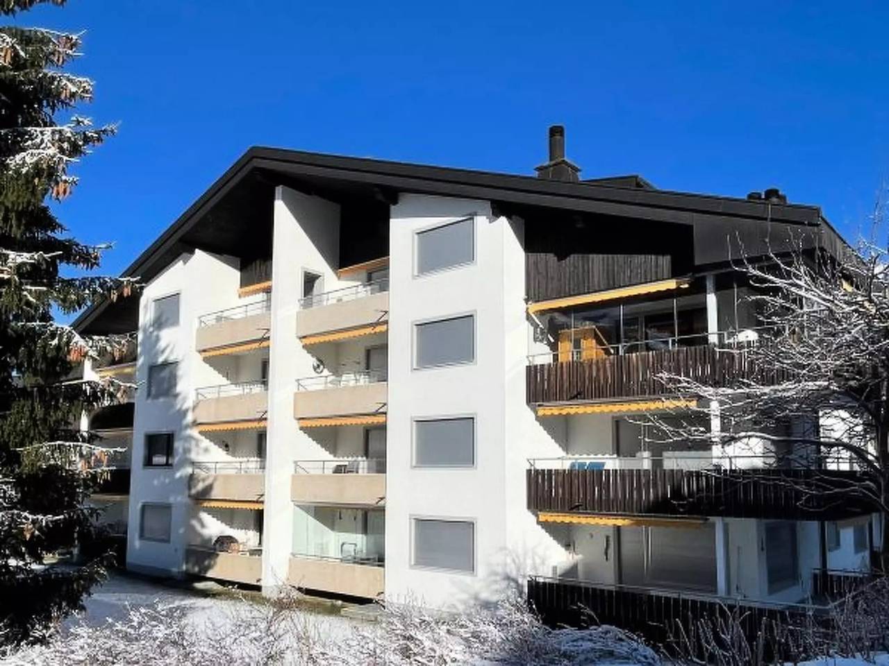 Ganze Wohnung, 2 Zimmer 6 Personen in Churwalden, Plessur Alpen