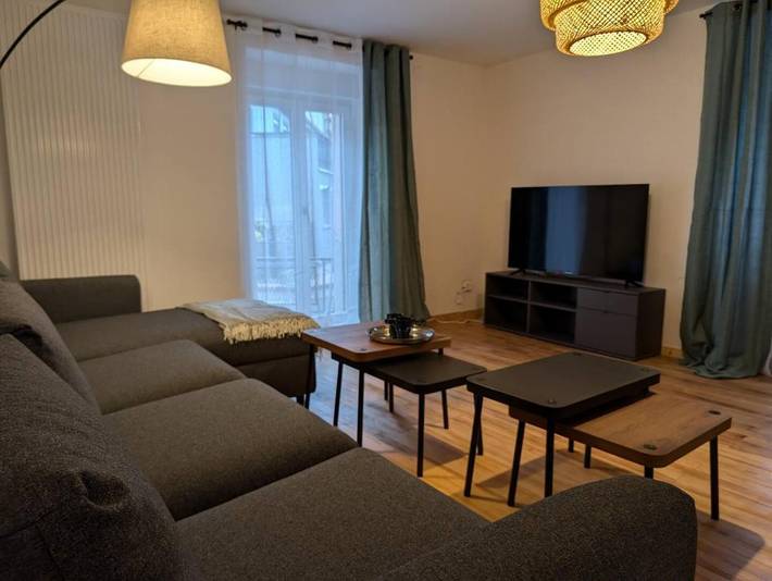 Location de vacances pour 7 personnes, avec balcon à Soultz-Haut-Rhin - 4
