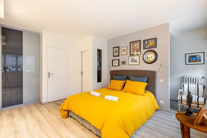 Location de vacances pour 6 personnes, avec balcon dans Val-de-Marne - 3