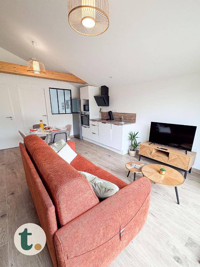 Location de vacances pour 4 personnes, avec terrasse à Les Herbiers - 3