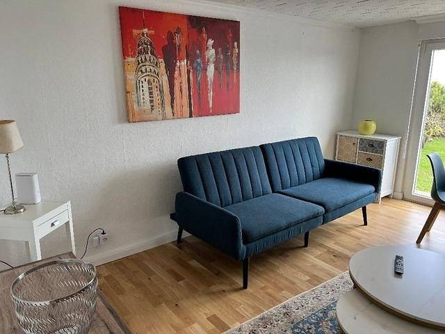 Ganze Wohnung, Ostsee Huus 2 – Komfortables Ferienhaus in erster Reihe mit Meerblick in Marienleuchte, Fehmarn