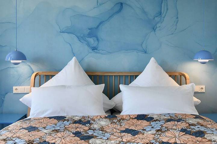 Ferienwohnung für 4 Personen, mit Terrasse und Pool sowie Garten und Sauna, mit Haustier in Rosenhagen - 3