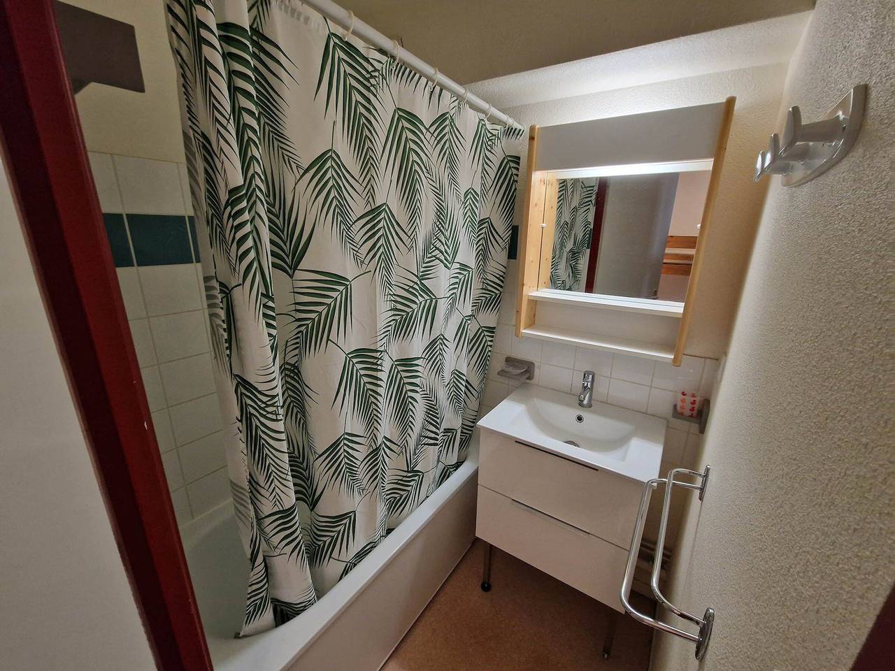 Ganze Wohnung, 3-Zimmer-Wohnung für 6, nahe Skilift in Valfréjus in Valfréjus, Modane