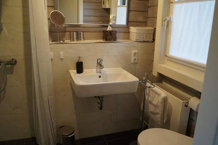 Hütte für 2 Personen, mit Garten im Hunsrück - 4