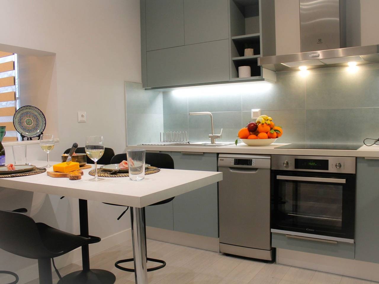 Elegantes Apartment mit zwei Schlafzimmern in Kassiopi, foto 12