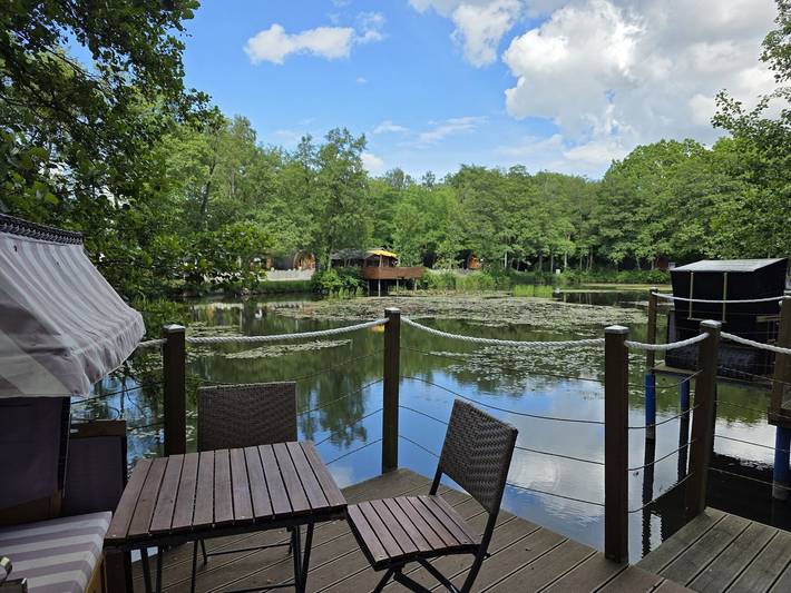 Ferienhaus für 3 Personen, mit Terrasse und Sauna in Silberstedt - 2