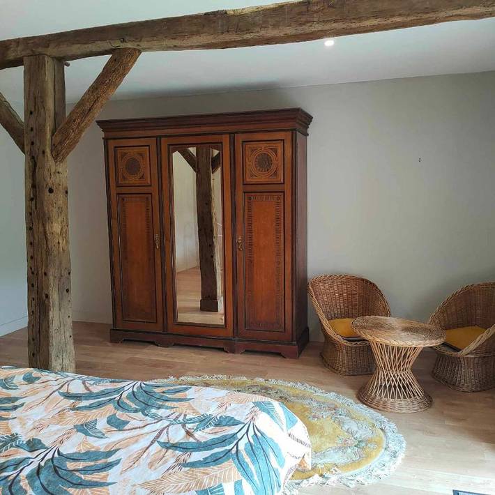 Appartement de vacances pour 2 personnes, avec vue sur le lac ainsi que jardin et vue en Charente - 4