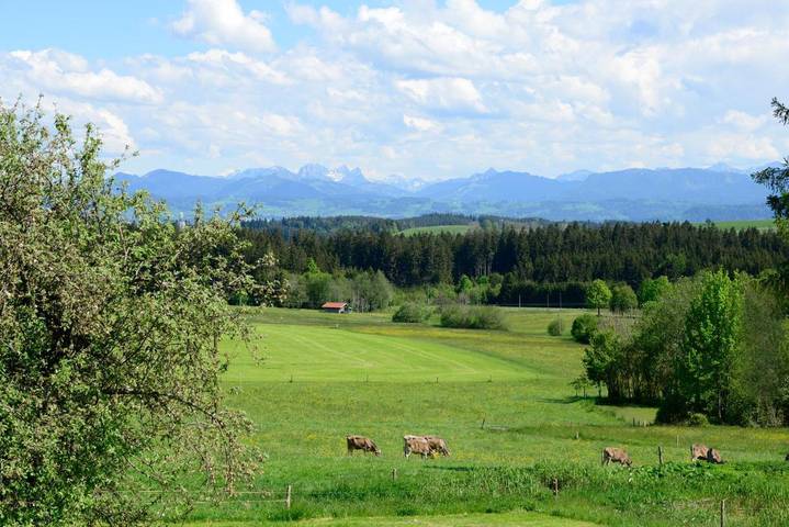 Ferienwohnung für 4 Personen, mit Ausblick und Garten - 1