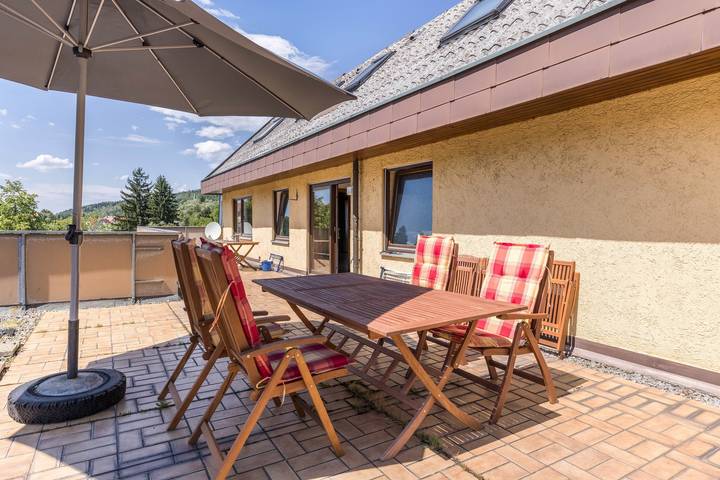 Ferienwohnung für 10 Personen, mit Balkon in Schwäbische Alb