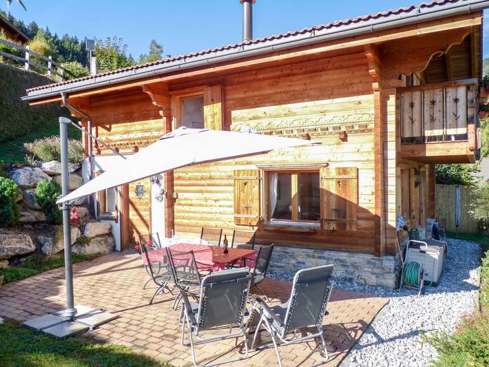 Location de vacances pour 6 personnes, avec balcon à Chamoson - 3