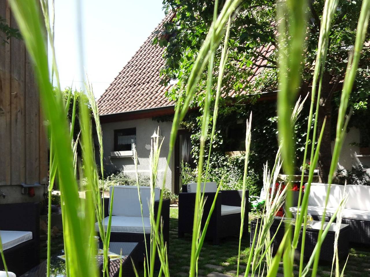 Erlebnisbauernhof Stierhof - Ferienwohnung 60qm, 2 Schlafzimmer, max. 4 Personen in Iphofen, Fränkisches Weinland