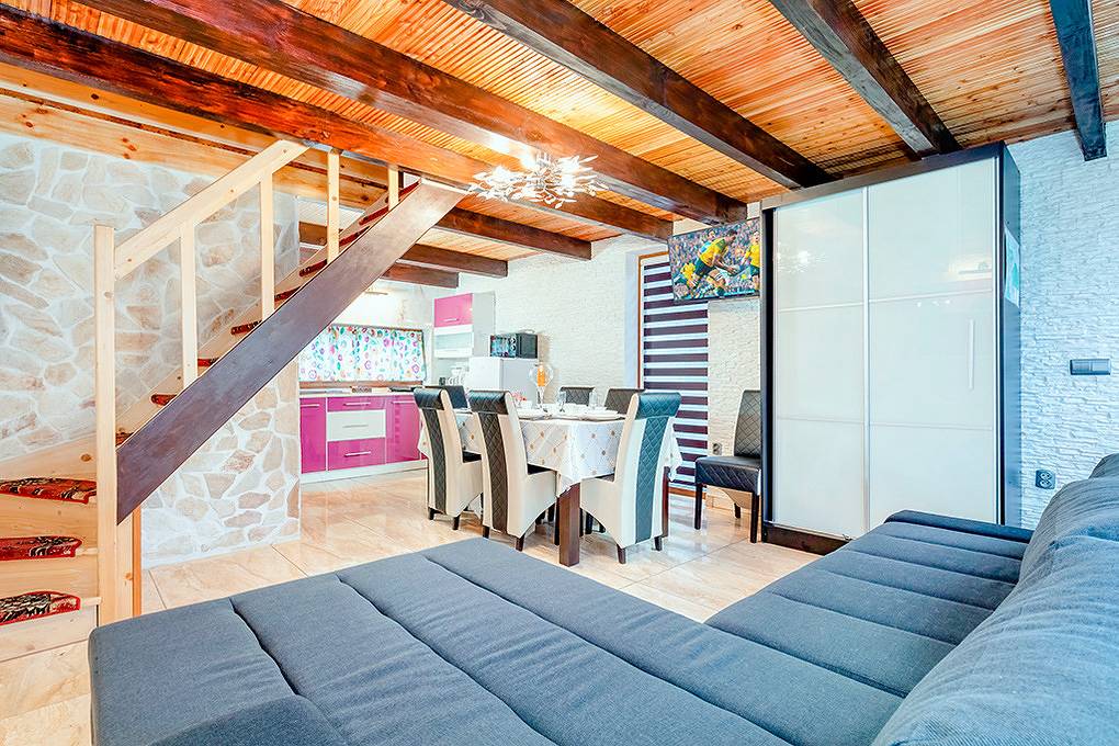 Maison de vacances pour 7 personnes avec terrasse in Świnoujście, Lagune de Szczecin