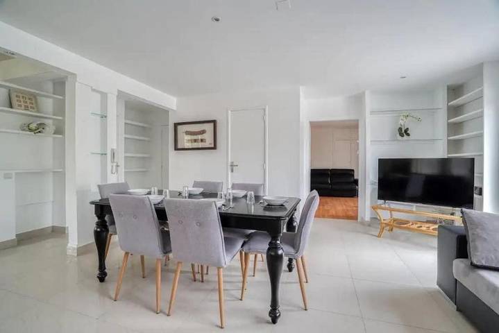 Gîte pour 7 personnes, avec terrasse à Montry - 2