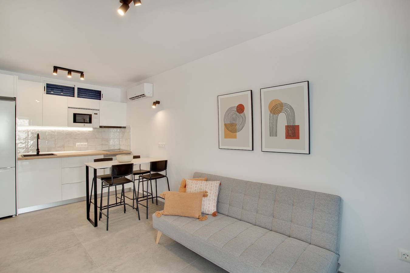 Appartement entier, Appartement de vacances 'Martina's Suite Vacation' avec piscine partagée et climatisation in Puerto Rico (Gran Canaria), Grande Canarie du Sud