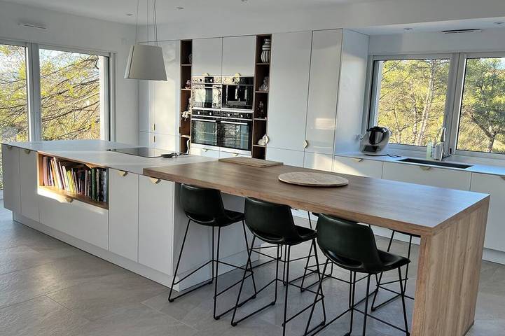 Maison de vacances pour 6 personnes, avec Jardin à Rousset