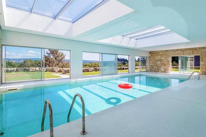 Casa de férias para 16 pessoas, com jardim e terraço em Vila Real (Cidade)
