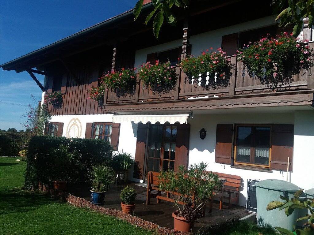Ferienwohnung Havel in Spatzenhausen, Das Blaue Land