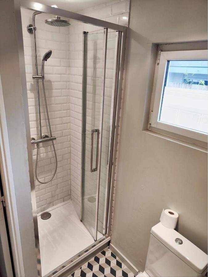 Gîte pour 2 personnes, avec vue et jardin à Pantin - 4