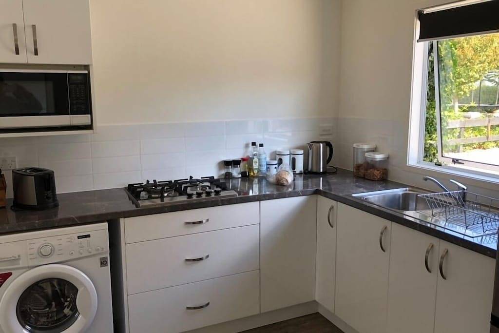 Atemberaubende Aussicht auf die Landschaft in Cambridge (NZ), Waikato