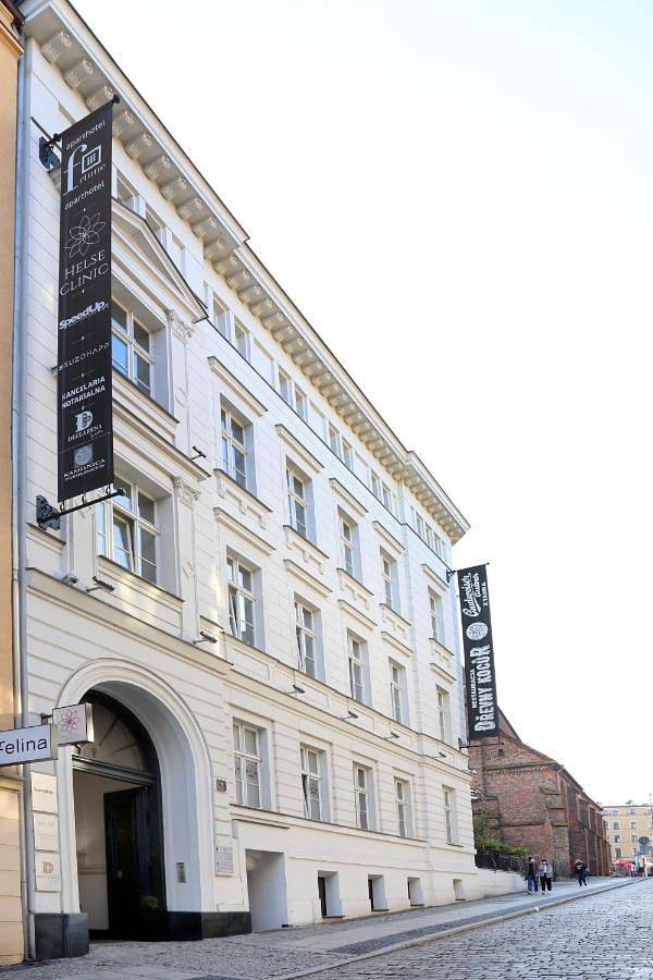 Cały apartament, Fortune boutique old town in Poznań, Wielkopolska