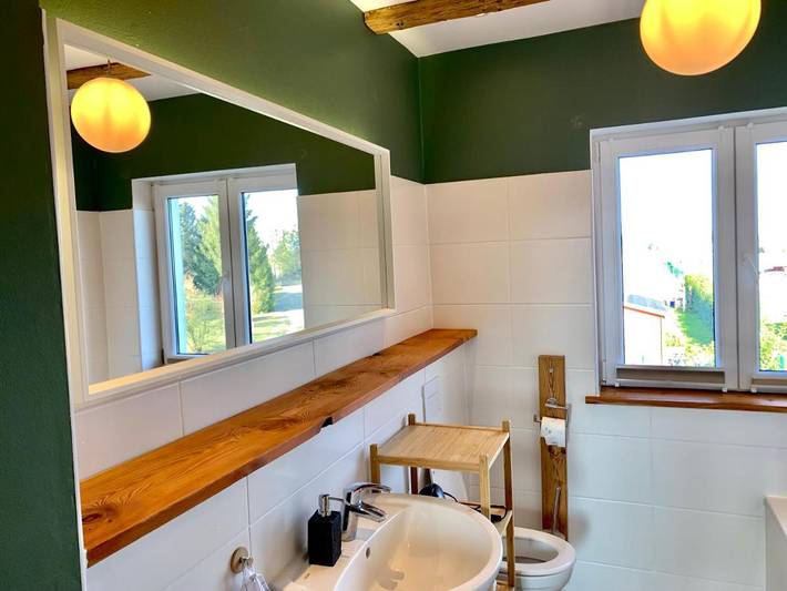 Ferienhaus für 6 Personen, mit Balkon und Terrasse sowie Garten und Sauna in Nauen - 4
