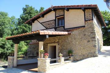 Gîte pour 6 personnes, avec jardin et vue à Cepeda