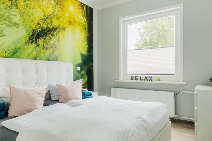 Appartement de vacances pour 4 personnes, avec terrasse, animaux acceptés - 1