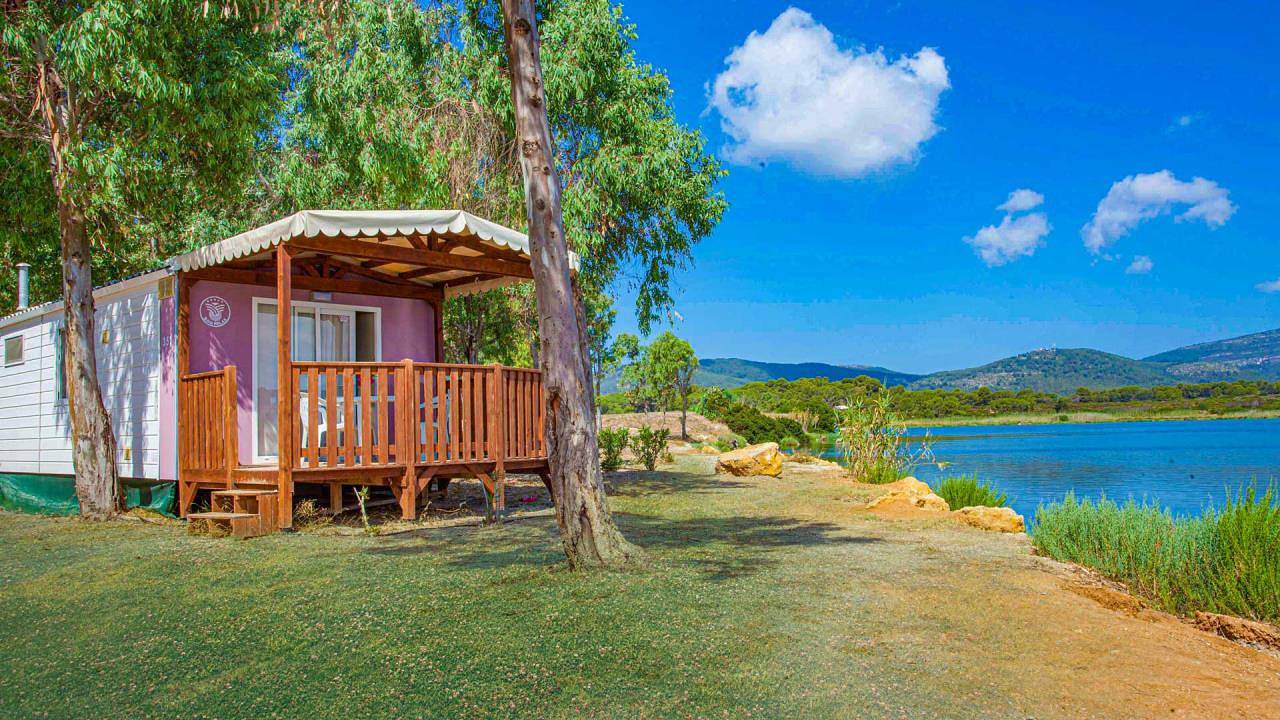 Camping Village Laguna Blu Relax New für 4 Personen in Fertilia, Provincia de Sassari