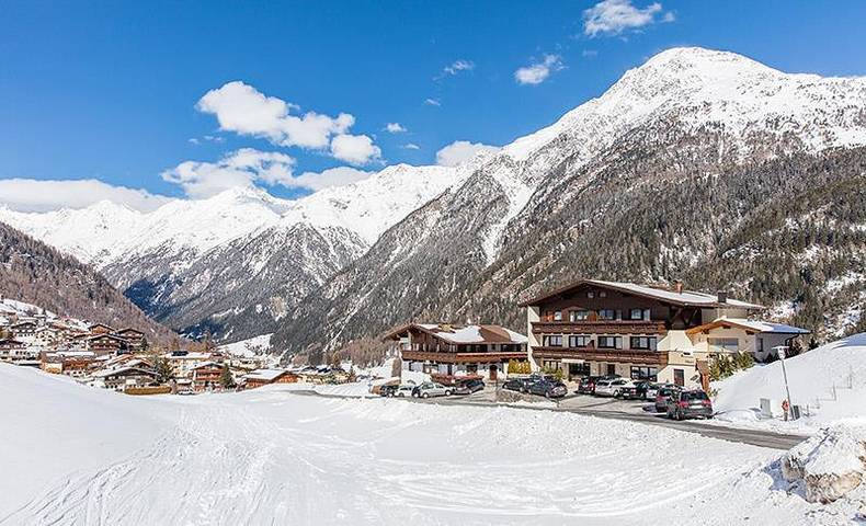 Ferienhaus für 8 Personen, mit Terrasse in Sölden (Österreich)