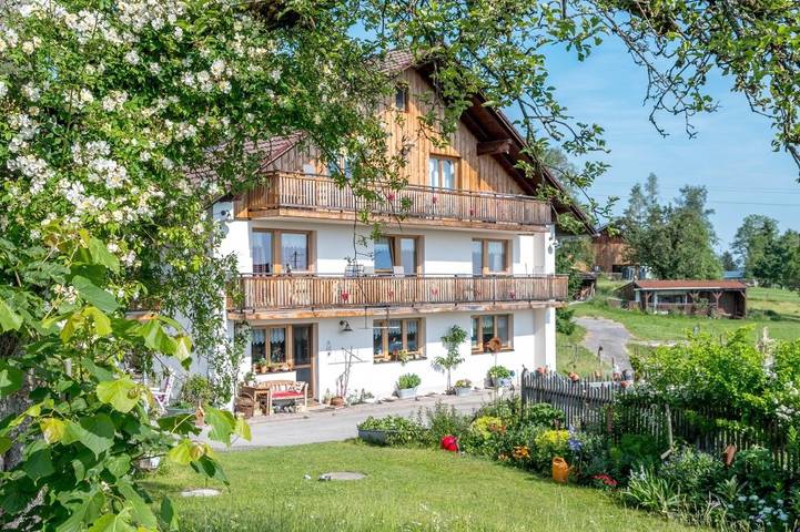 Bauernhof für 5 Personen, mit Garten, mit Haustier im Allgäu