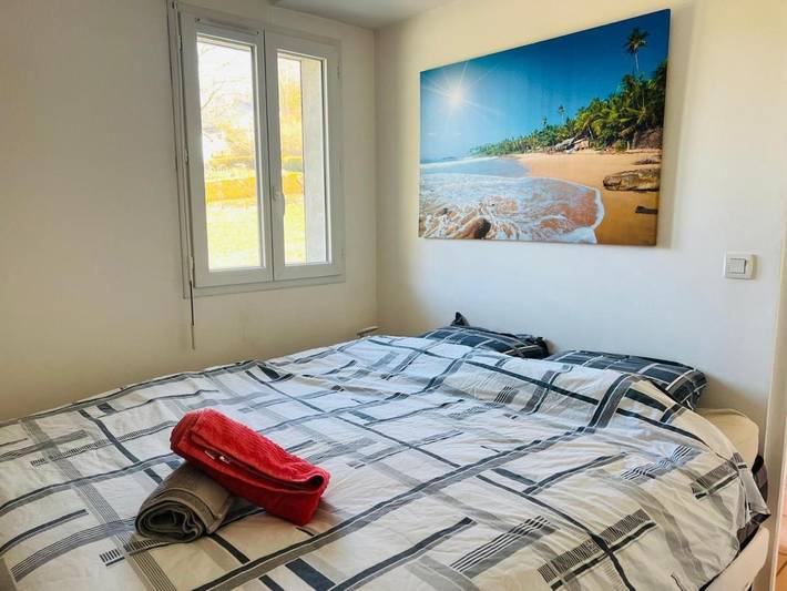 Gîte pour 6 personnes, avec jardin et vue dans La Biolle - 3