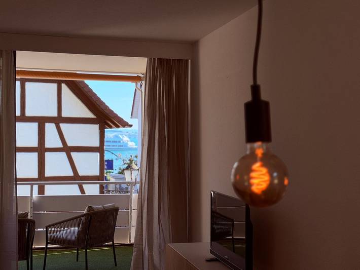 Ganze Wohnung, Ferienwohnung Lakeside – Ihr Logenplatz am Bodensee in Hagnau in Hagnau am Bodensee, Region Bodensee-Oberschwaben