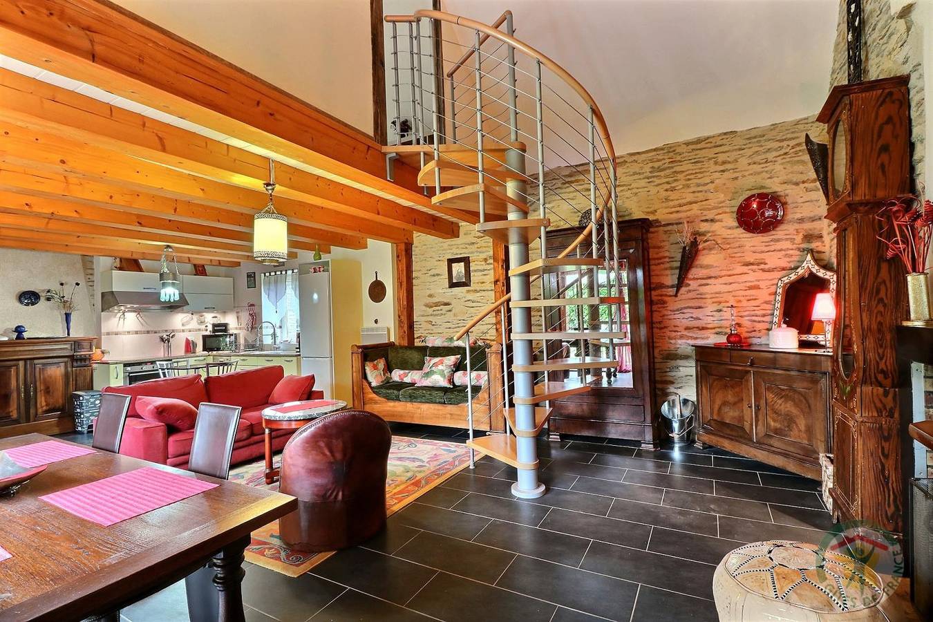 Casa de huéspedes para 5 personas con terraza in Sainte-Anne-sur-Vilaine, Región de Redon