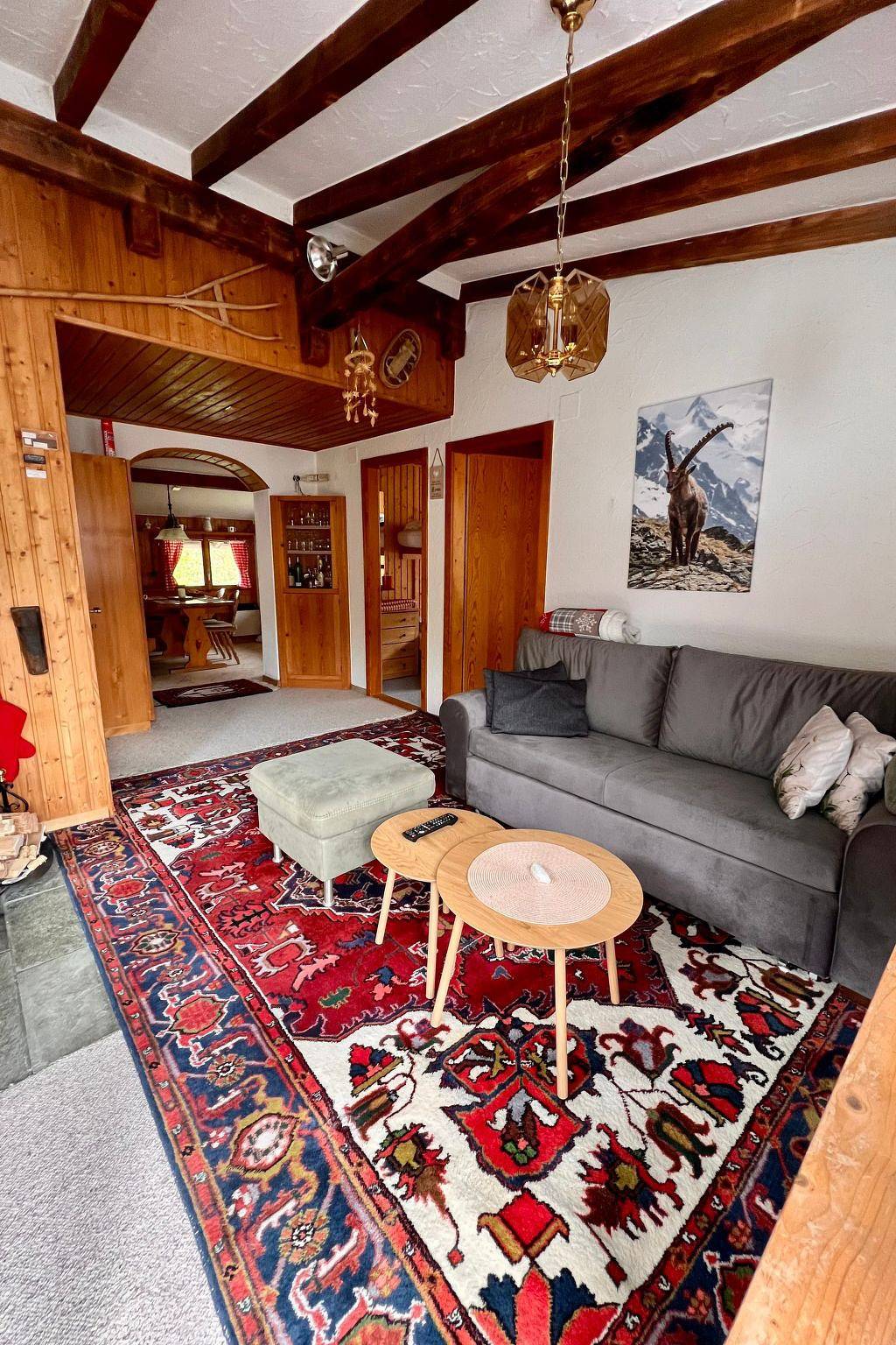 Chalet Vals in Vals, Alpenarena