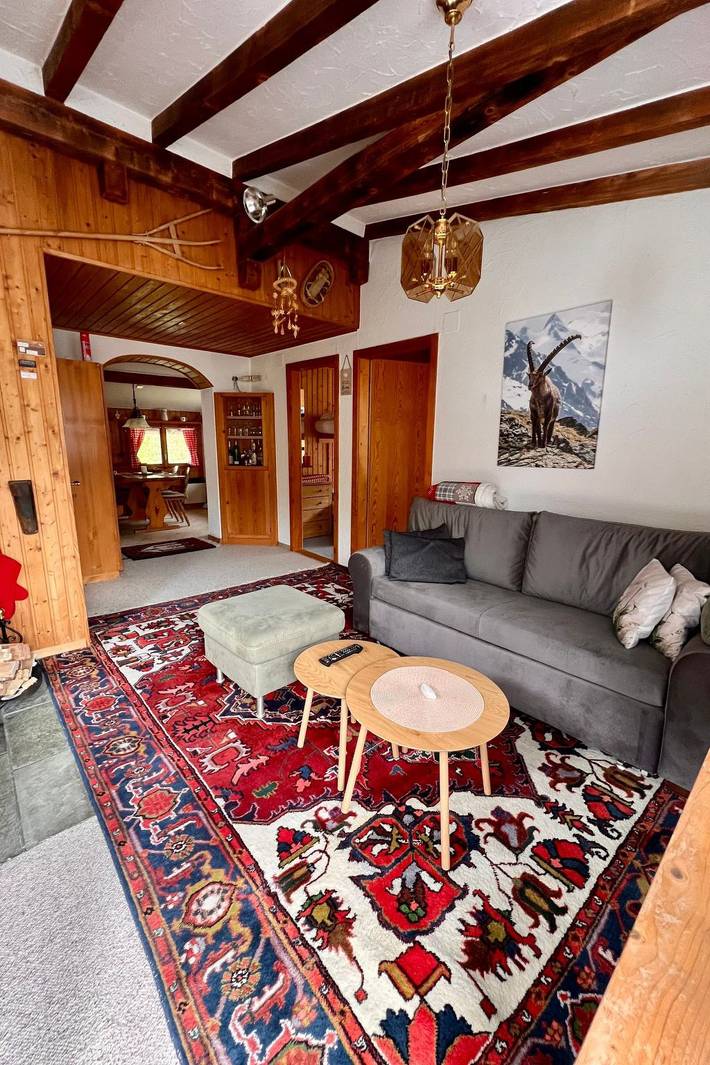 Chalet Vals in Vals, Alpenarena