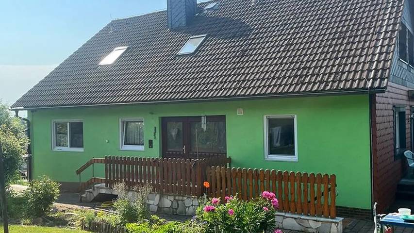 Ferienwohnung für 5 Personen, mit Terrasse und Garten in Bad Sachsa