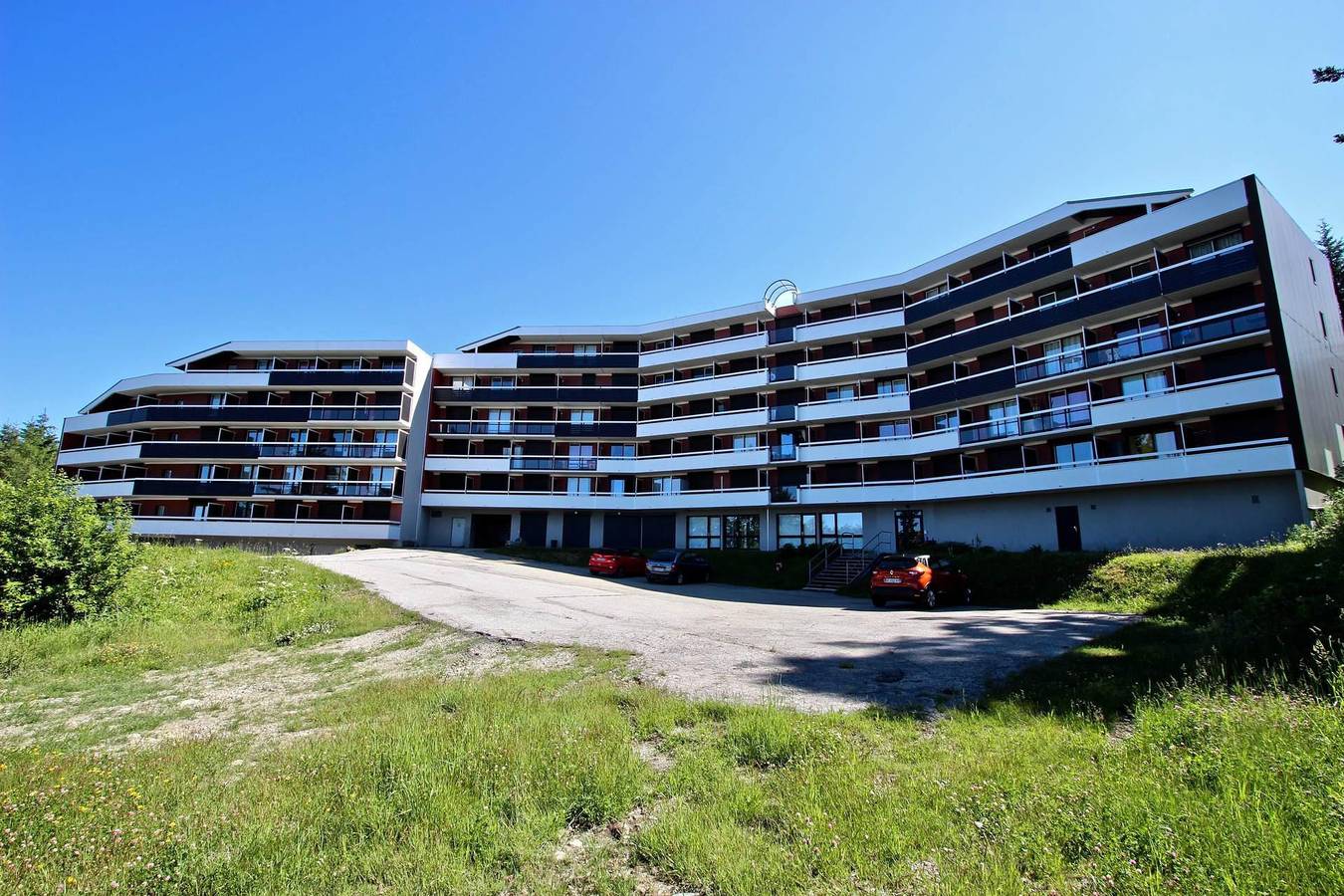 Estudio entero, Résidence les Marmottes - Apartamento cabina para 5 personas (415) in Chamrousse, Parque Nacional de los Ecrins