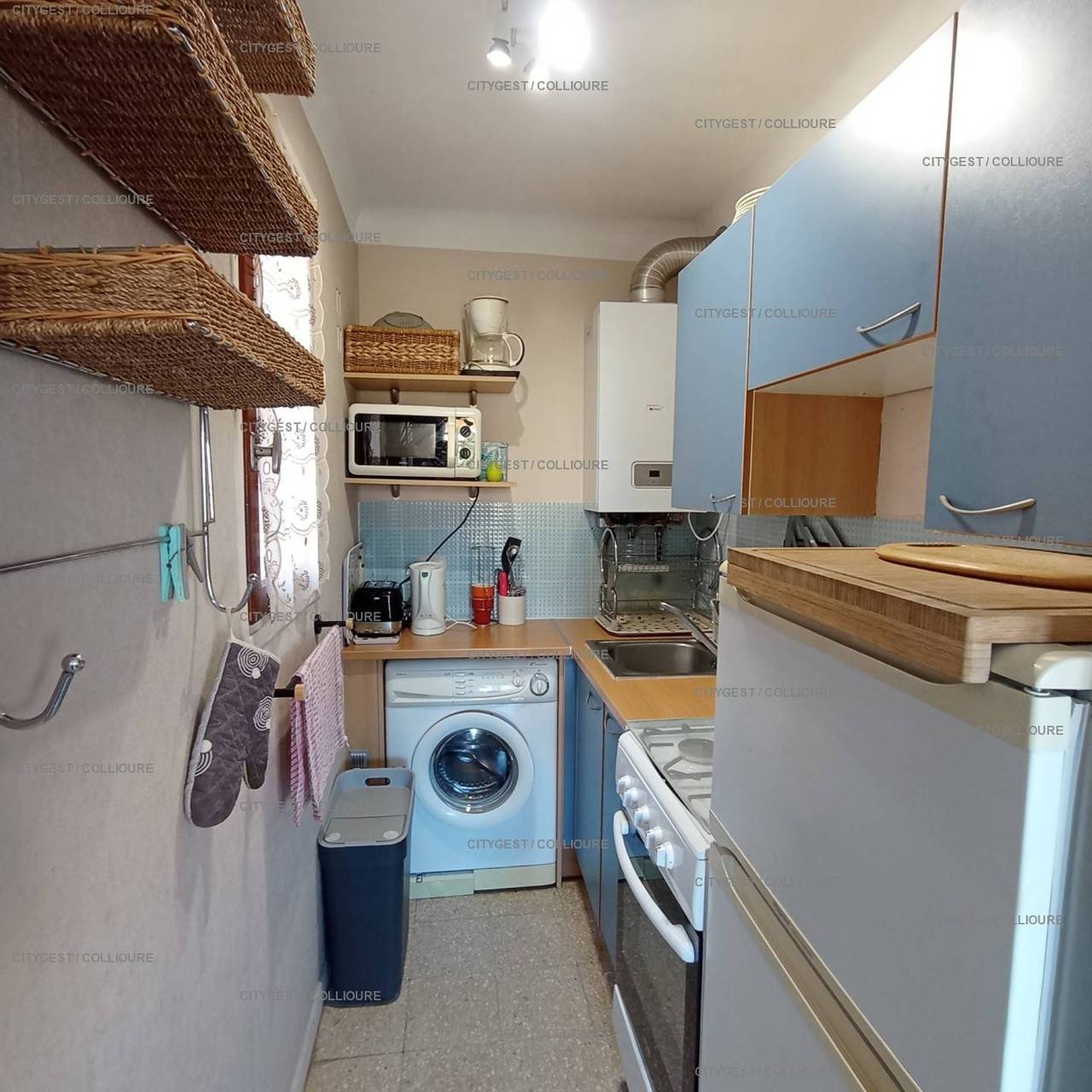 Apartamento vacacional entero, 4Vse- Apartment near the beach in La Côte Vermeille, Colliure