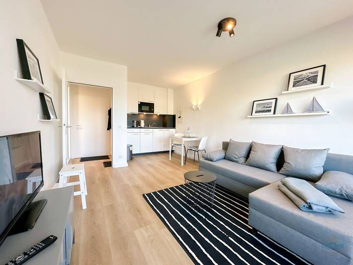 Ferienwohnung für 2 Personen, mit Balkon in Döse