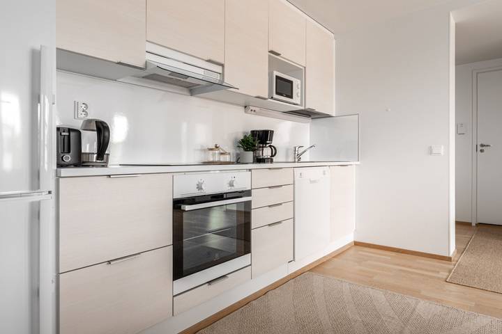 Ganze Wohnung, Modern Downtown 2Br Apartment with Sauna in Kuopio, Kallavesi