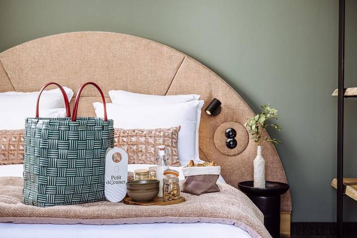 Hôtel pour 2 personnes, avec piscine et terrasse, animaux acceptés dans Le Phare (Biarritz) - 4