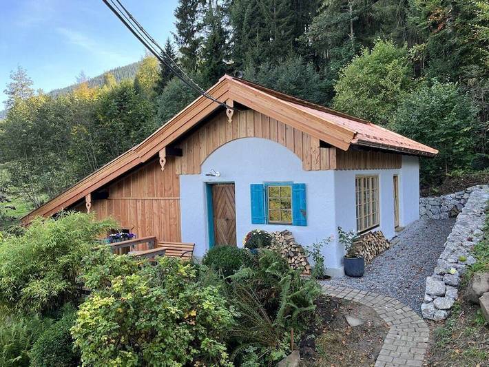 Ferienhaus mit 1 Schlafzimmer in Bad Kohlgrub, Bayerische Alpen