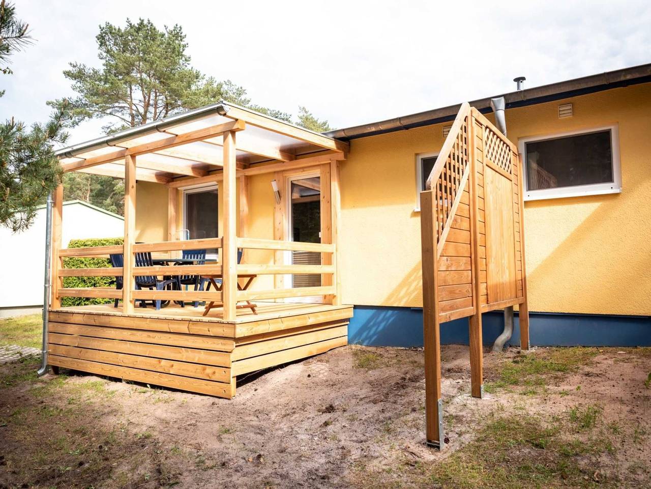 Zinnowitz Kiefernweg 5c Ferienbungalow 14 in Zinnowitz, Usedomer Norden